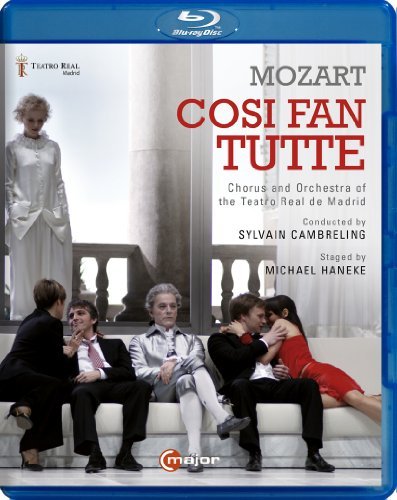 Wolfgang Amadeus Mozart/Cosi Fan Tutte@Blu-Ray